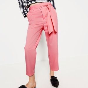 Pink High Waisted Zara Trousers Size Small/26